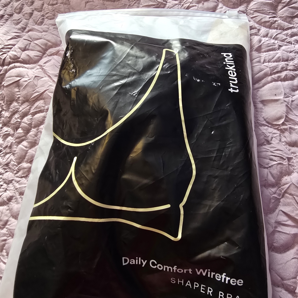 Truekind Black Shaper Bra